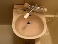 レオパレス池袋ウエスト 洗面台