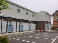レオパレススマイル 駐車場