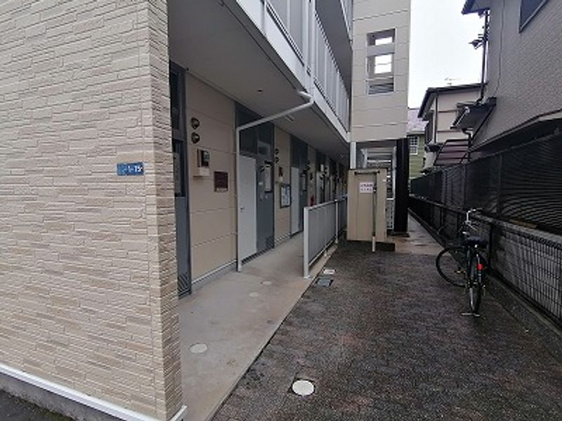 レオパレスＯｎｔｈｅｗｉｎｇ エントランス