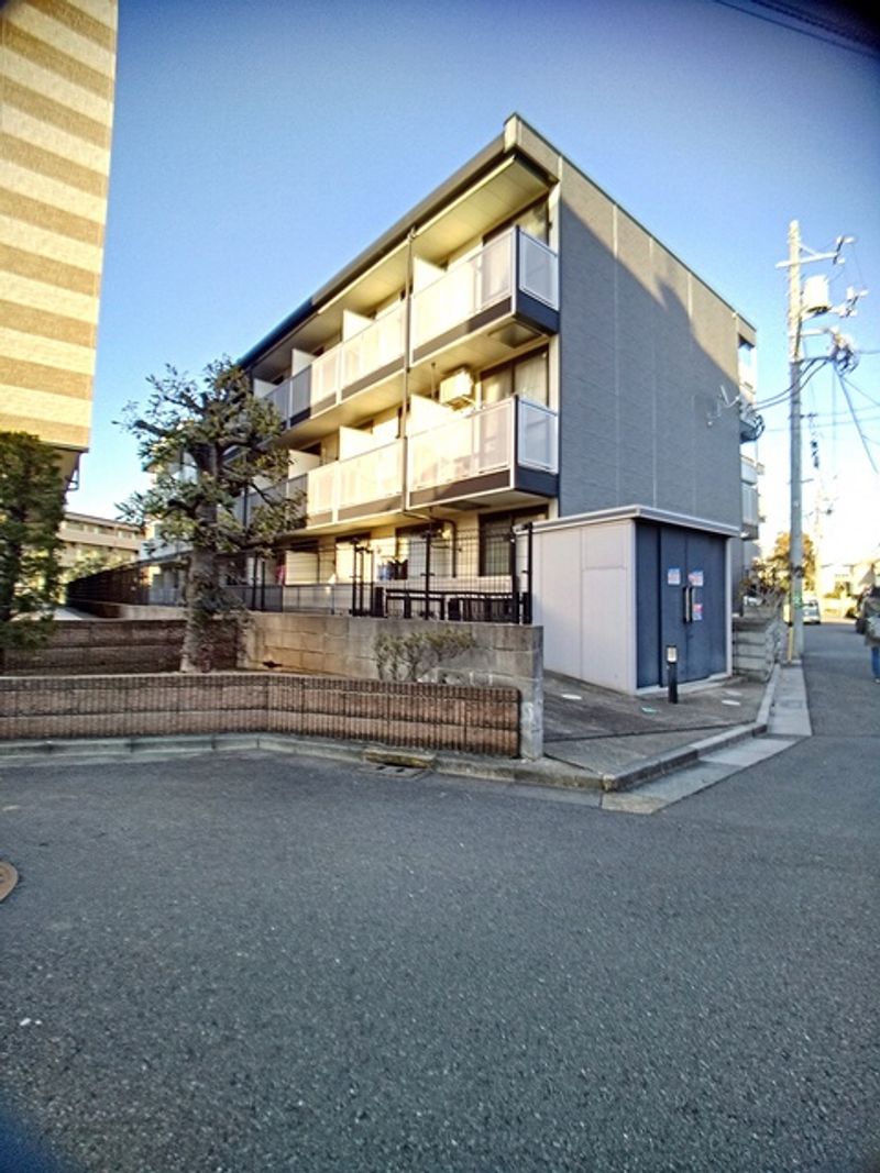 レオパレスボナール　Ｓ　Ｙ 外観