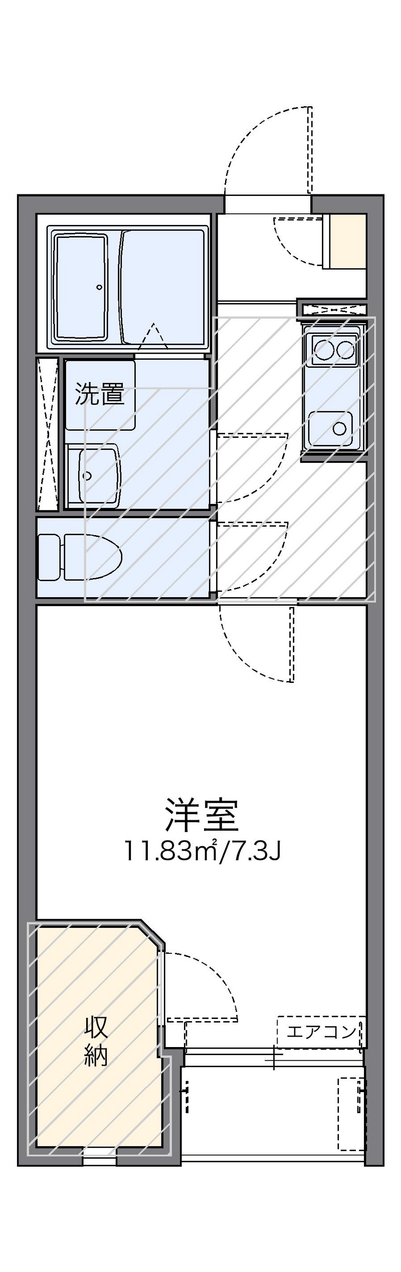 レオネクストヨーテル 間取り
