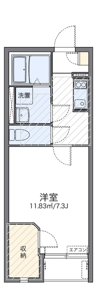 レオネクストヨーテル 間取り図