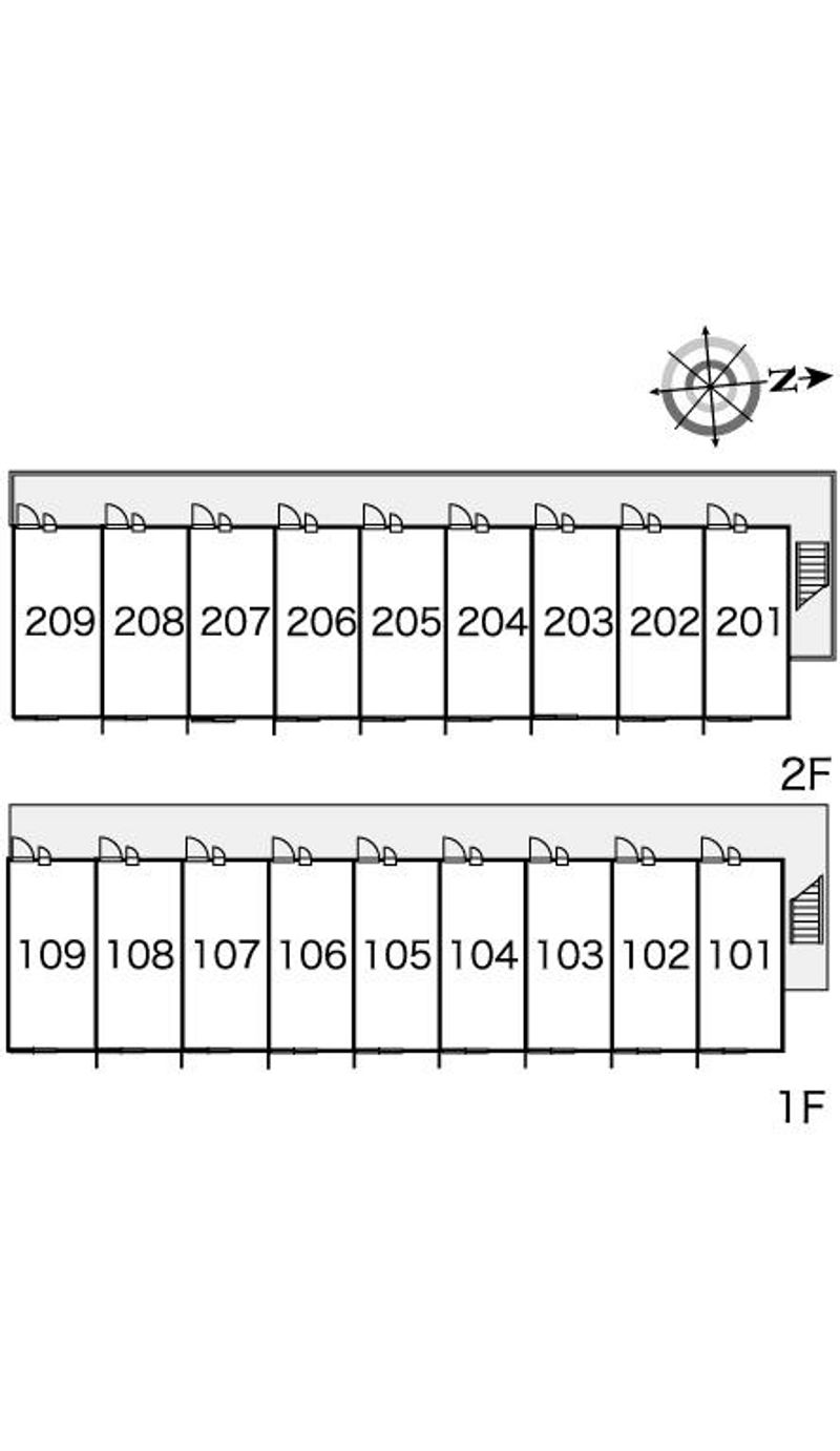 間取配置図