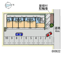 10632月租停車場