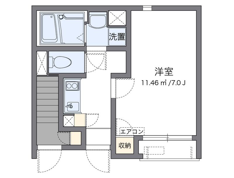 LEONEXT Avenir Floor plan