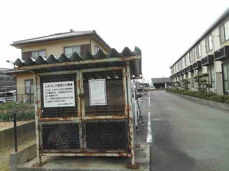レオパレスエバーウィン 共用部分