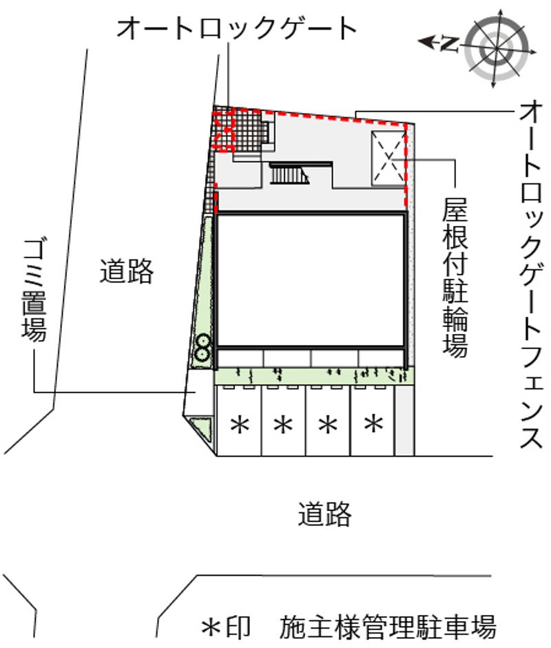 レオネクストエリーゼ 配置図