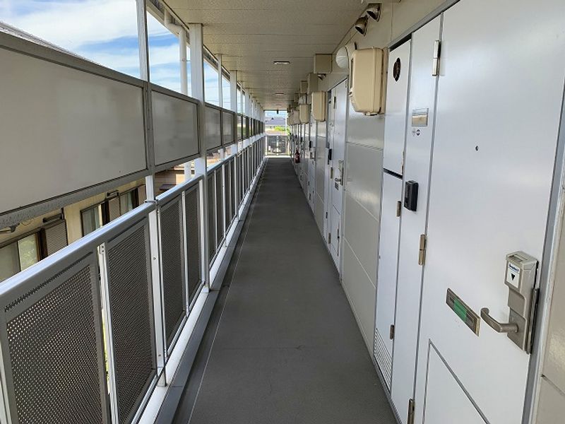 レオパレスＭａｒｉｎｅ　Ｎ館 共用部分