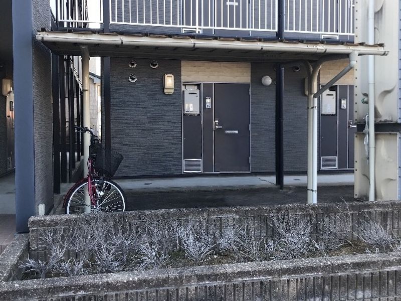 レオパレス白山高木 共用部分