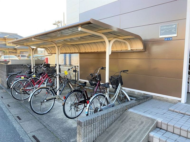 レオパレスハッピーロイヤル 共用部分