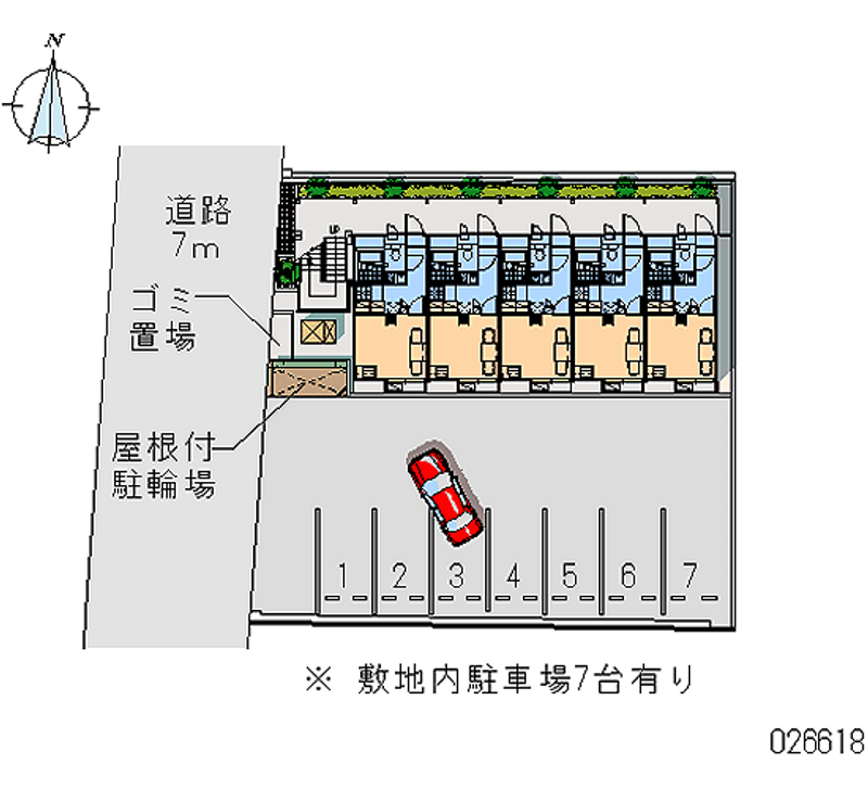 26618月租停車場