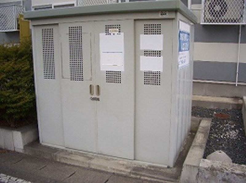 レオパレス紫波 共用部分