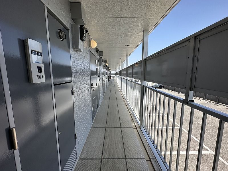 レオパレスクレインベールⅡ 共用部分