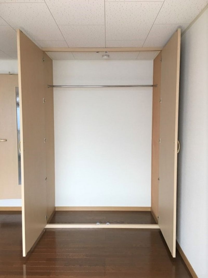 レオパレス早川Ａ棟 収納