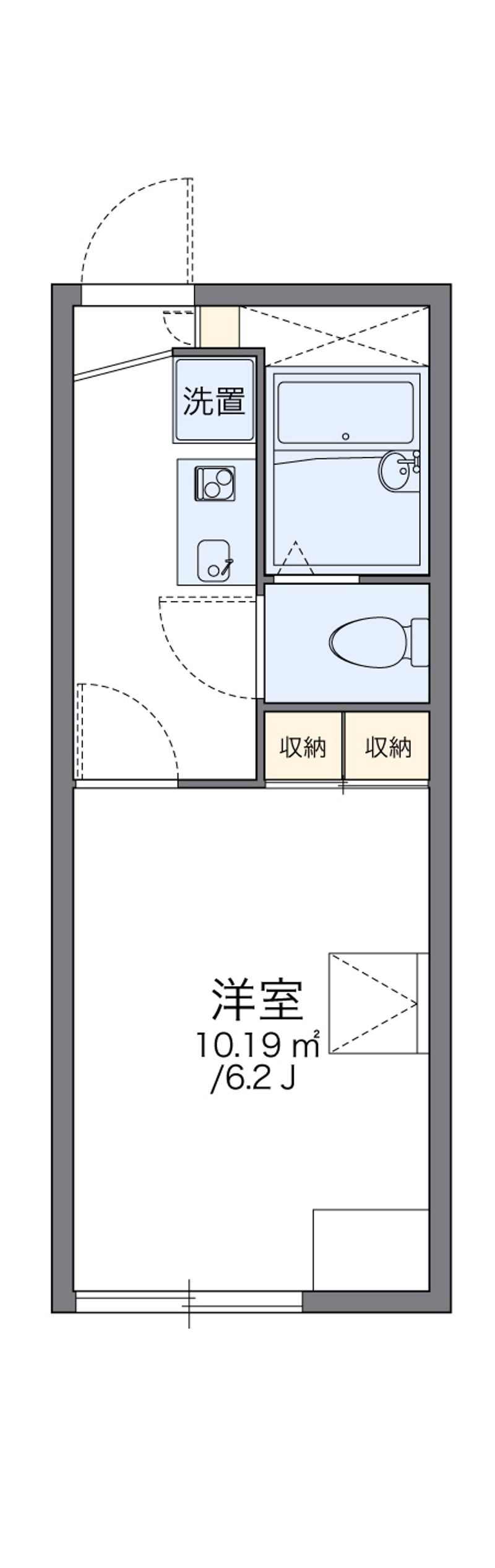 leopalace Novelty 户型图