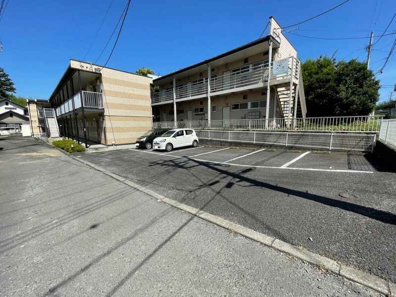 レオパレス文京 駐車場