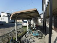 レオパレス明野 共用部分