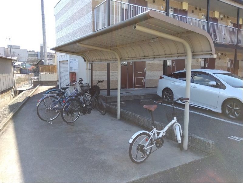 レオパレスヒメフィール 共用部分