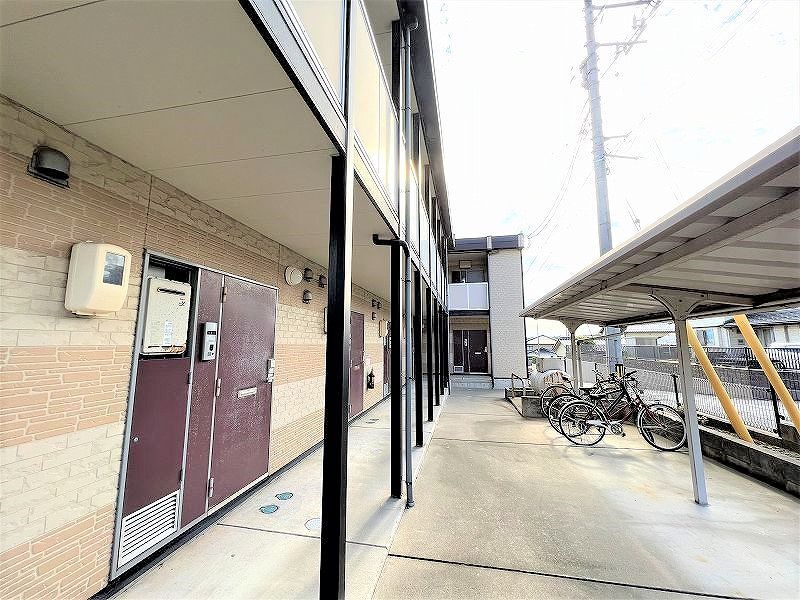レオパレス大石 共用部分