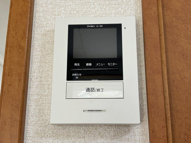 レオパレス浜名　森 セキュリティ