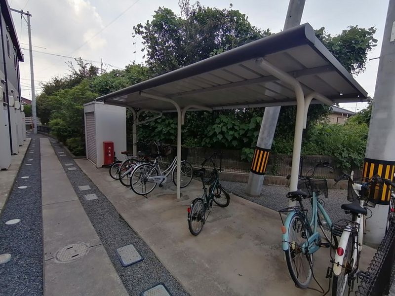 レオパレスルミナーレ 共用部分