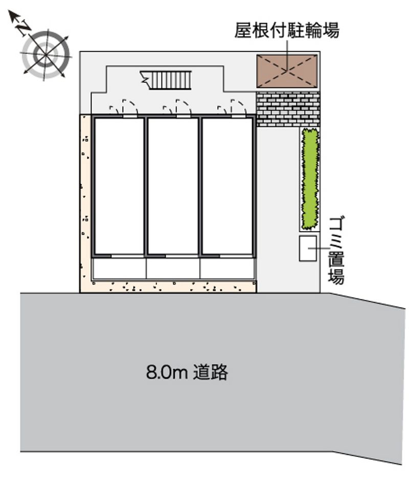 配置図