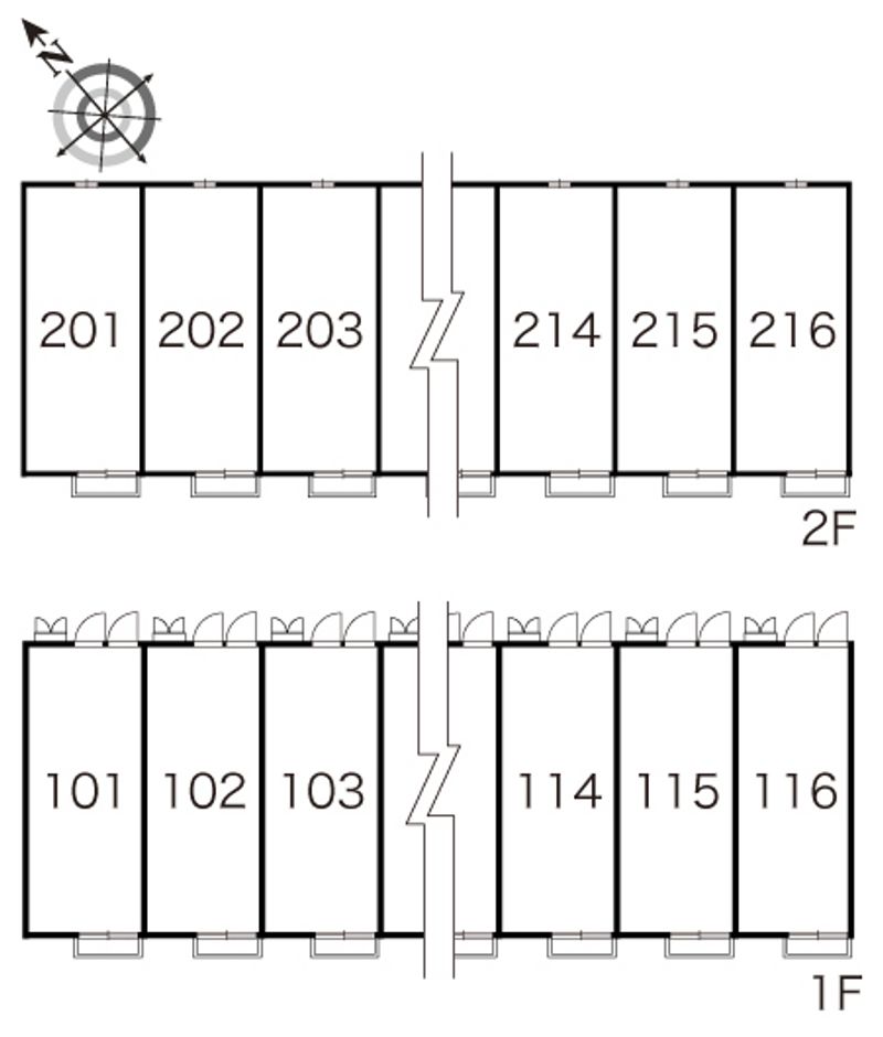 間取配置図