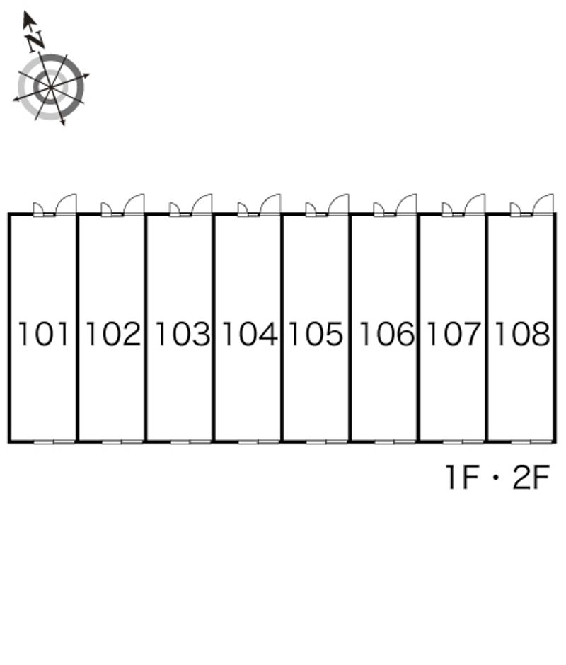 間取配置図