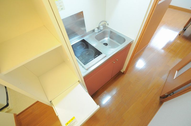 leopalace Charmant Fujimi Kitchen