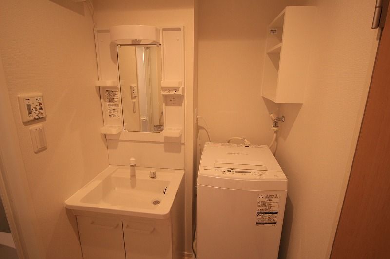 クレイノ松山インターⅤ 洗面台