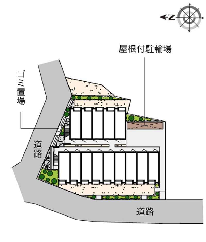 レオネクストル　シエル 配置図