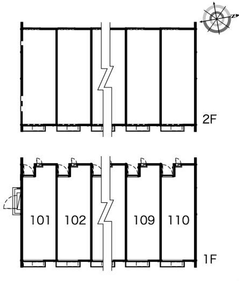LEONEXT Azure 户型布局图