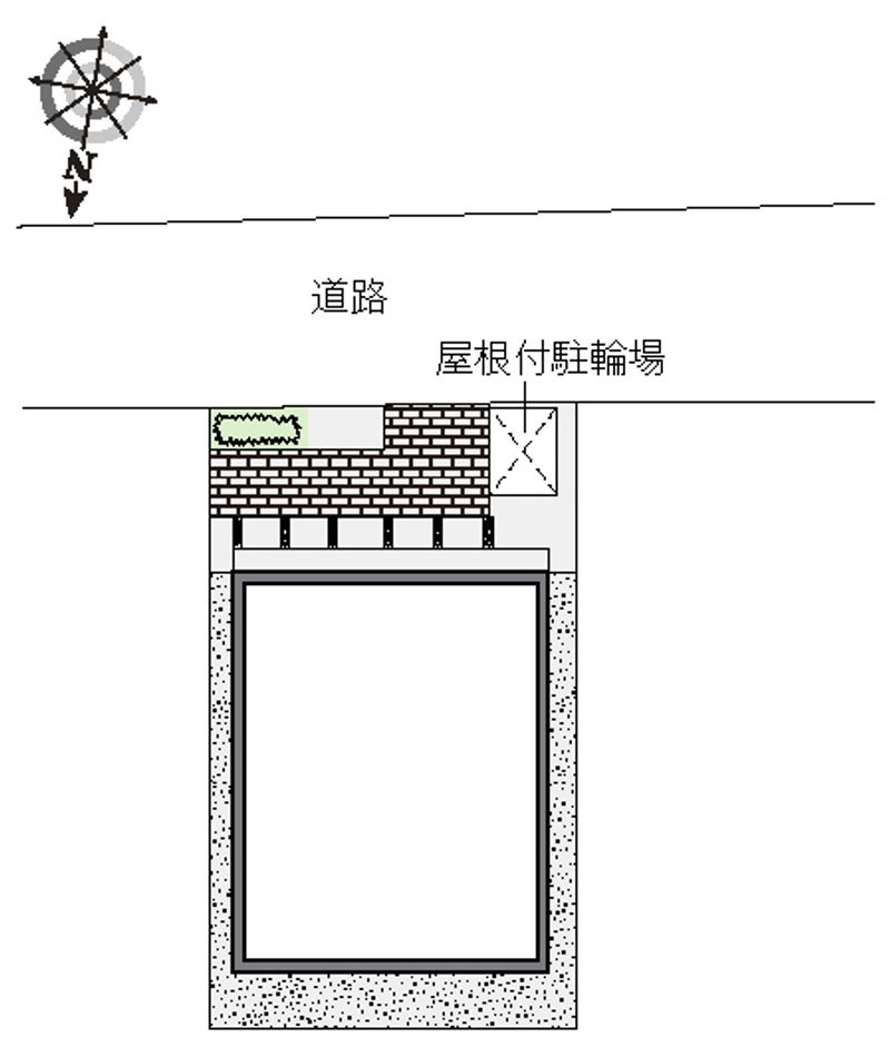 レオネクスト西蒲田 配置図