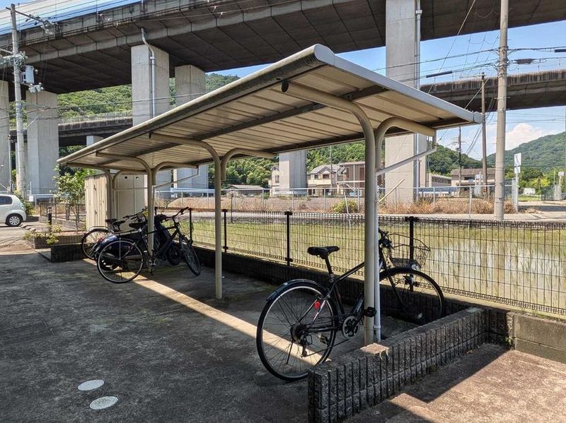 レオパレスサニーハイツ 共用部分