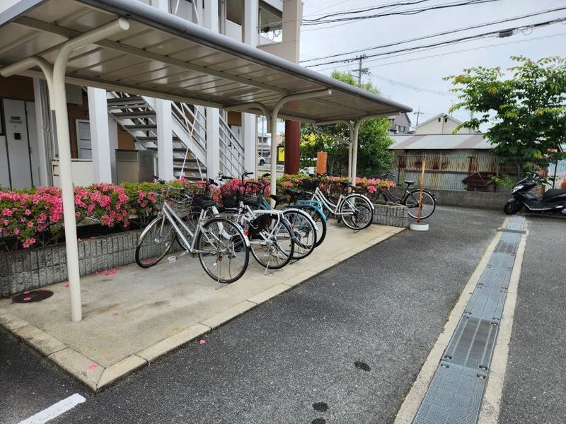レオパレスルミエール 共用部分