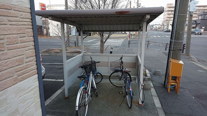 レオパレスステーション　ちとせ 共用部分