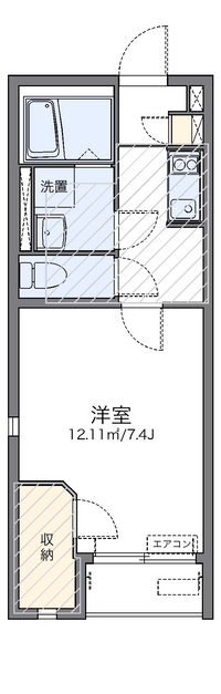 レオネクストルーナ　ピエーナ 間取り図