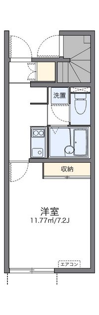 レオネクストみなみ１番館 間取り図