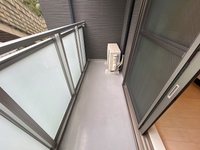 レオネクストエクセルアサヒⅥ バルコニー