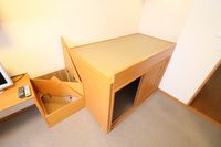 レオパレスイーススペース 収納