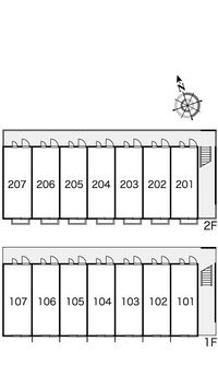 間取配置図