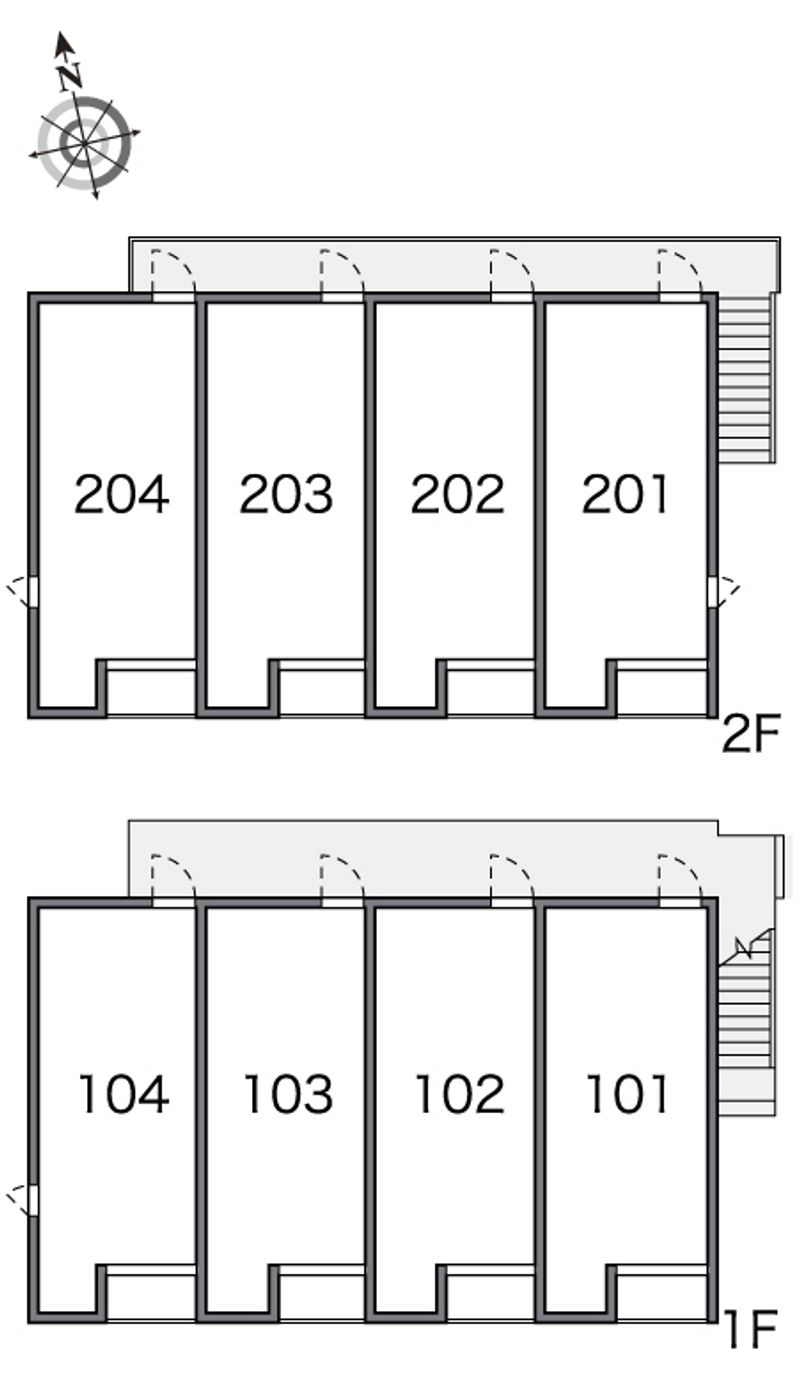 間取配置図