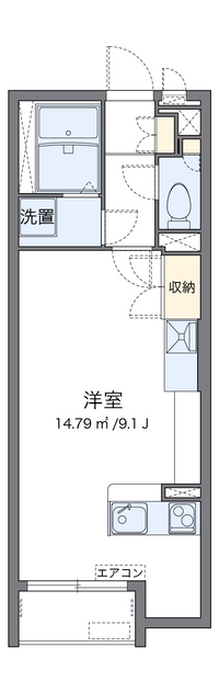 ミランダセレストⅣ 間取り図