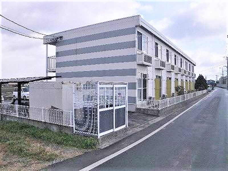 レオパレスクオーレ 外観