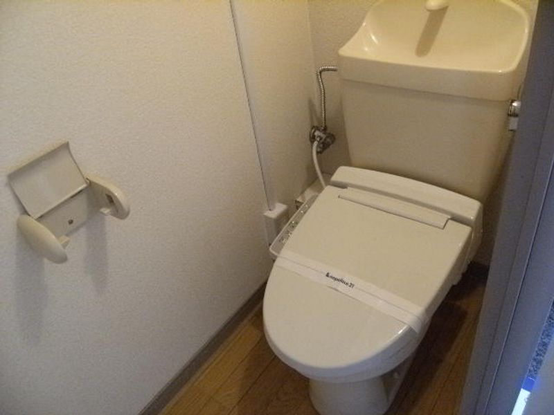 レオパレス未来 トイレ
