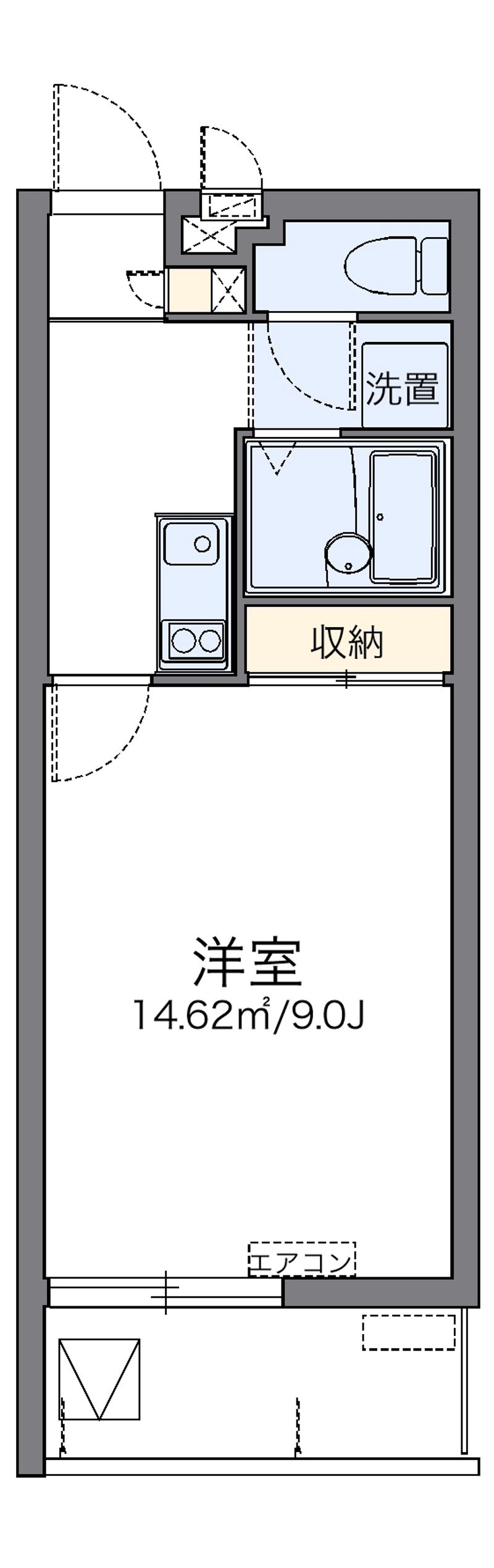 レオネクストアウル 間取り