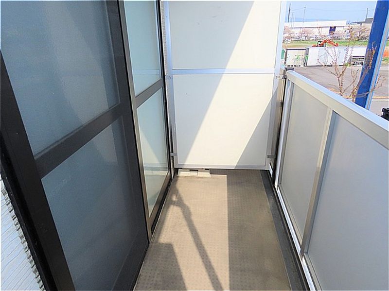 レオパレス宮原 バルコニー