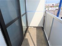 レオパレス宮原 バルコニー