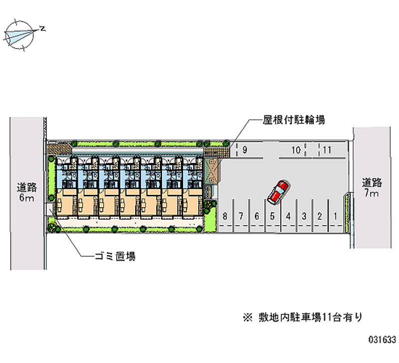 31633 bãi đậu xe hàng tháng