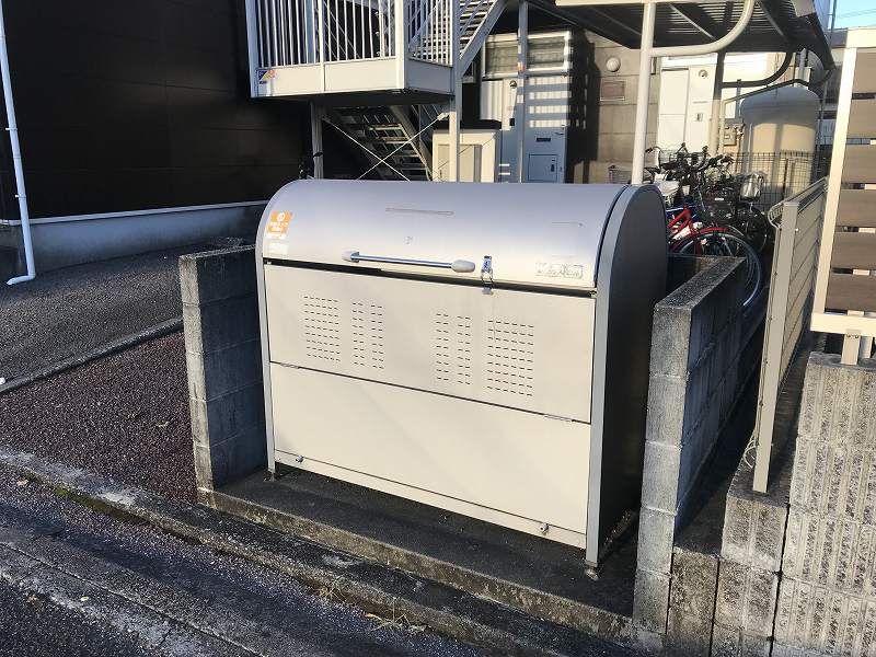 レオパレスエスポワール比島 共用部分